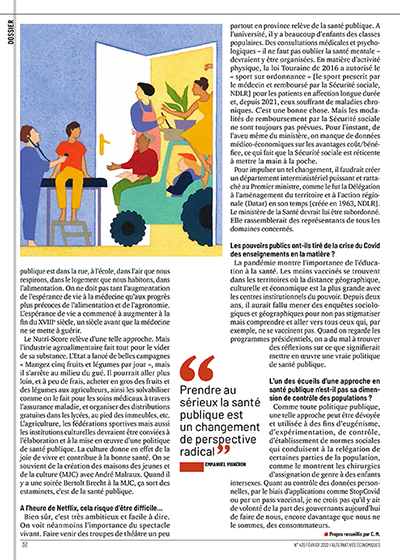 santé publique