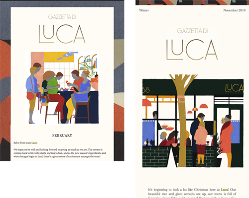 gazetta di luca, février 2020