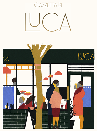 gazetta di luca, janvier 2018