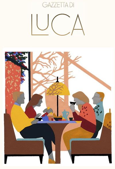 gazetta di luca, février 2018