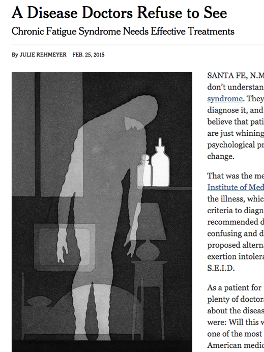 A disease doctors refuse to see