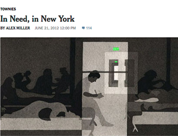 In Need, in New York