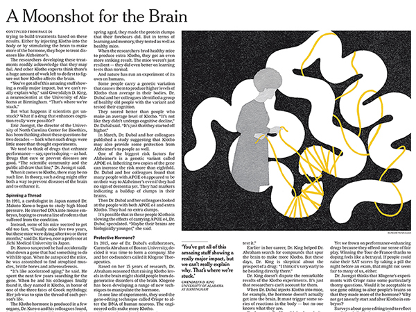 A Moonshot for the Brain