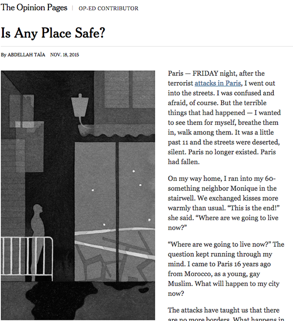 Is Any Place Safe?