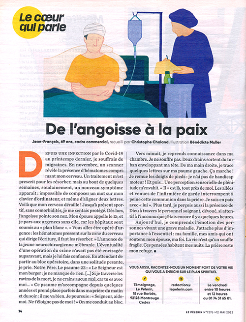 angoisse paix