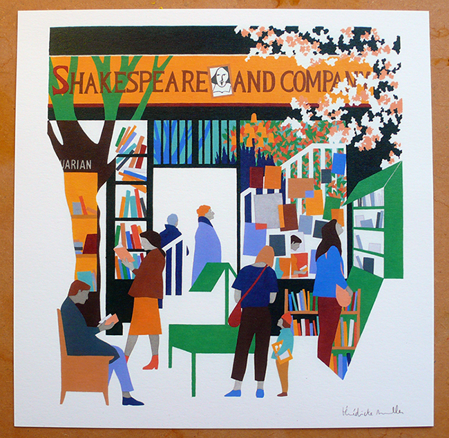 Shakespeare and co