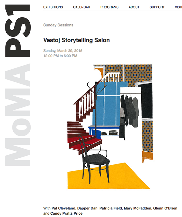 Vestoj au MoMA